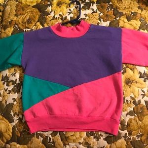 Kids Vintage Funky Sweater